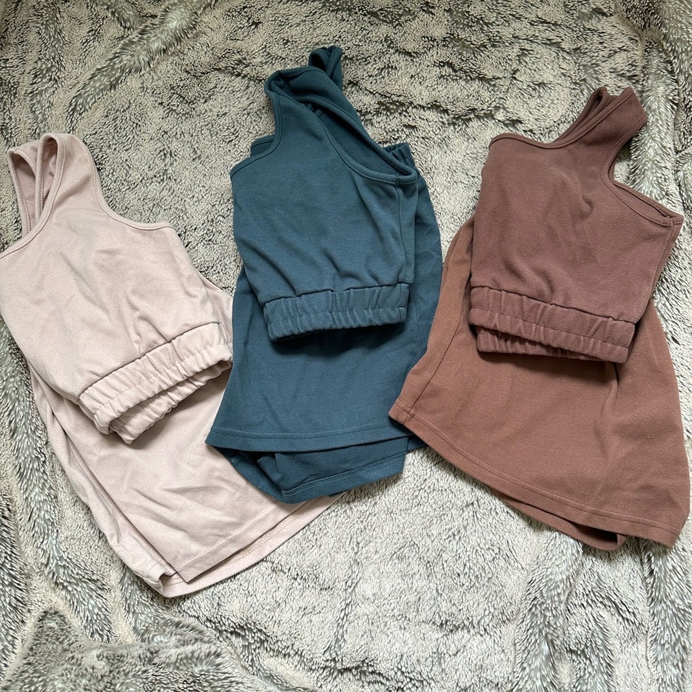 Women’s loungewear set of 3